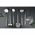 Cuchara Para Servir Tramontina Acero Inox Profesional 53 Cm - Imagen 3