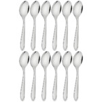 Cuchara De Mesa Tramontina Acero Inoxidable Laguna X12 Unid