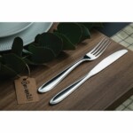 Tenedor De Mesa Tramontina Acero Inoxidable Laguna X12 Unid - Imagen 5