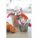 Cuchara De Te Tramontina Acero Inoxidable Laguna X12 Unid - Imagen 4