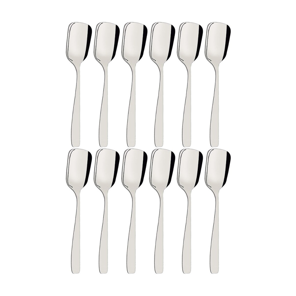 63950110PDM001G - copia Cuchara Para Azucar Tramontina Acero Inox Cosmos X12 Unid - Imagen 1