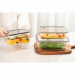 Juego Recipientes Hermeticos Tramontina Vidrio 3 Piezas - Imagen 4