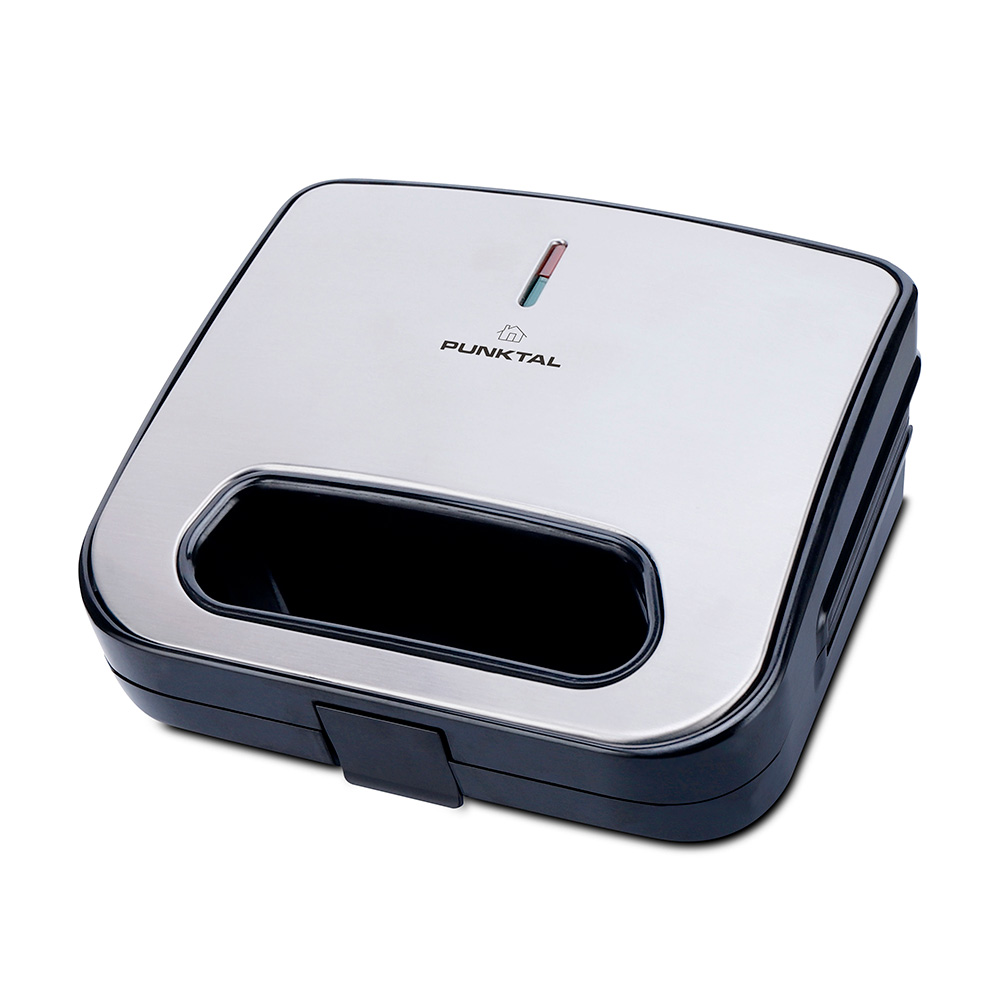 1862ebdc3e614b9 Sandwichera Doble Punktal 750W PK-9222 IX - Imagen 1