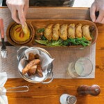 Copetinero De Madera Bandeja Oval Selecta 42 Cm X 12 Cm - Imagen 3