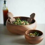 Cubiertos Para Ensalada En Madera Selecta 2 Piezas - Imagen 2