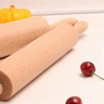 Palote De Amasar Madera Natural Bambu Selecta 44 Cm X 5 Cm - Imagen 2