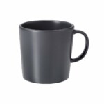 Taza De Ceramica Mug 355 Ml Negro Ibiza