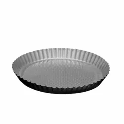 Tartera Tortera Antiadherente Asadera Redonda 28 Cm X 3 Cm