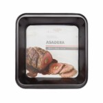 Asadera Cuadrada Antiadherente Selecta 23 X 23 X 5 Cm - Imagen 2