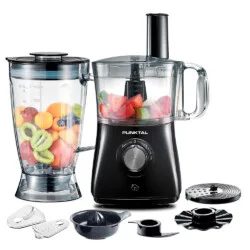 Multiprocesadora 8 en 1 800W Punktal PK-81 EN