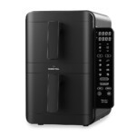 Freidora Sin Aceite Punktal Digital Doble Vertical PK-390 FD - Imagen 2