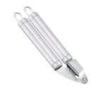 Prensa De Ajo Selecta Acero Inoxidable 21 Cm - Imagen 2