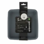 Tortera De Silicona Cuadrada Molde 23 Cm Antibact Bpa Free - Imagen 2