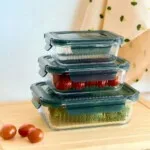 Recipiente Rectangular Vianda Borosilicato Hermetico 1400 Ml - Imagen 3