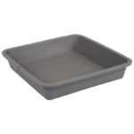 Tortera De Silicona Cuadrada Molde 23 Cm Antibact Bpa Free