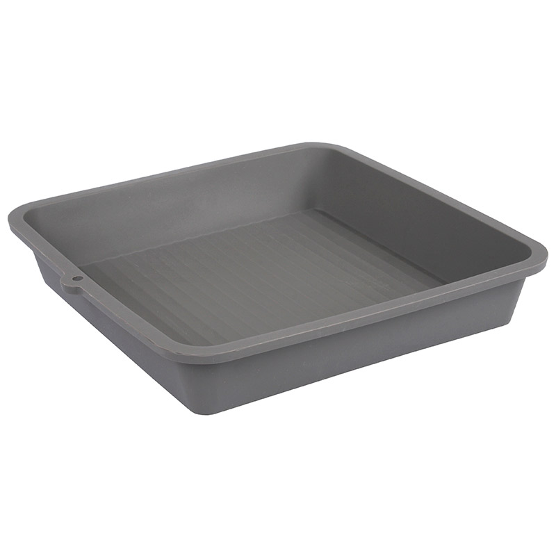 7798305869042 Tortera De Silicona Cuadrada Molde 23 Cm Antibact Bpa Free - Imagen 1