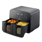 Freidora Sin Aceite Digital Punktal Doble PK-909 FD