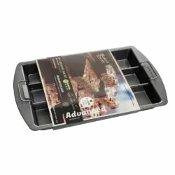 Molde Para Brownie Antiadherente Bakers Secret 40x25x4cm