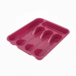 Cubiertera Organizador De Cubiertos Para Cajon 5 Divisiones - Imagen 3