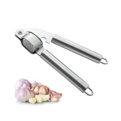 Prensa De Ajo Selecta Acero Inoxidable 21 Cm