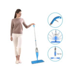 Mopa Con Spray C/ Botella Dispensador Lavar Pisos Limpiar - Imagen 2