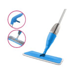 Mopa Con Spray C/ Botella Dispensador Lavar Pisos Limpiar - Imagen 3