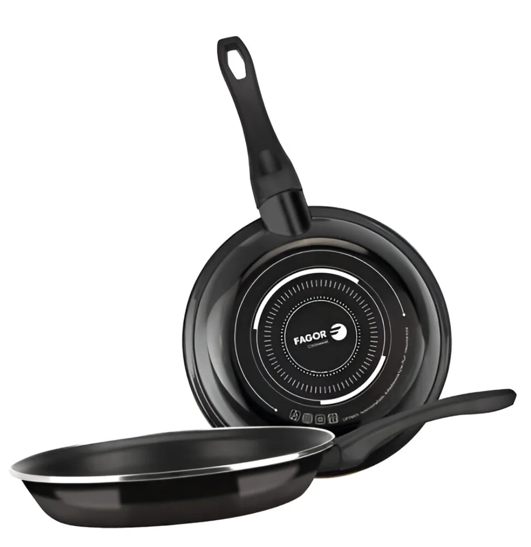Sarten Antiadherente Acero Esmaltado Induccion Fagor 24 Cm - Imagen 1