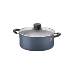 Juego De Ollas Bateria Tramontina Cocina 6 Piezas Versalhes Azul - Imagen 8