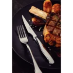 Juego De Cubiertos Tramontina Asado 12 Pz Acero Inox Zurique - Imagen 3