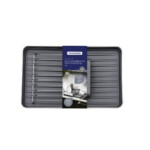 Escurridor De Vajilla Tramontina Plurale Acer Inox Cubierter Grafito - Imagen 2