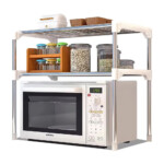Estante Para Microondas Organizador Cocina Rack Ajustable